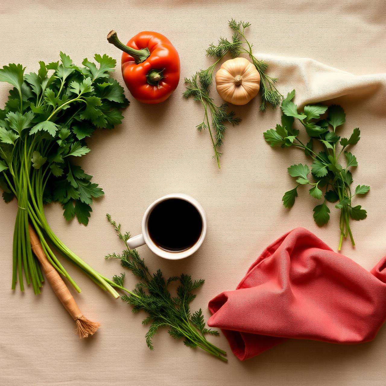 Produits frais et préparation d'un menu événementiel